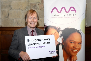 Maternity Action campaign to end discrimination in the workplace